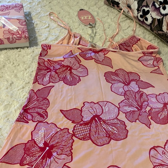 Peter Alexander floral slinky nightie -  AU L - Picture 3 of 9
